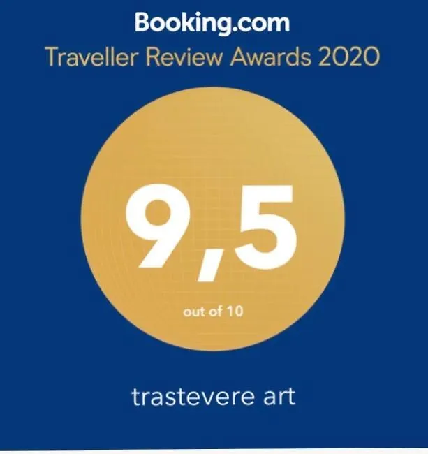 Trastevere Art Apartment Rome