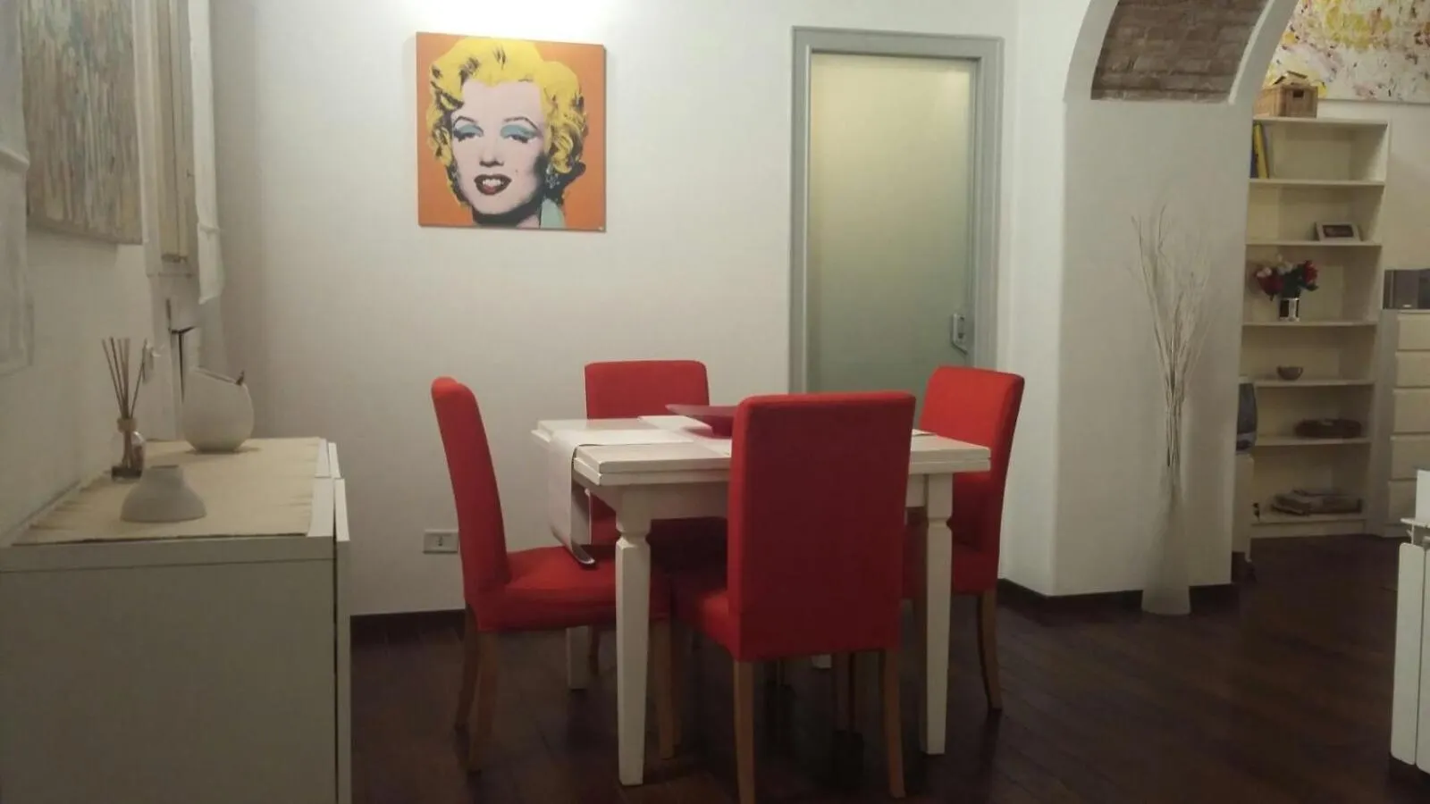 Trastevere Art location