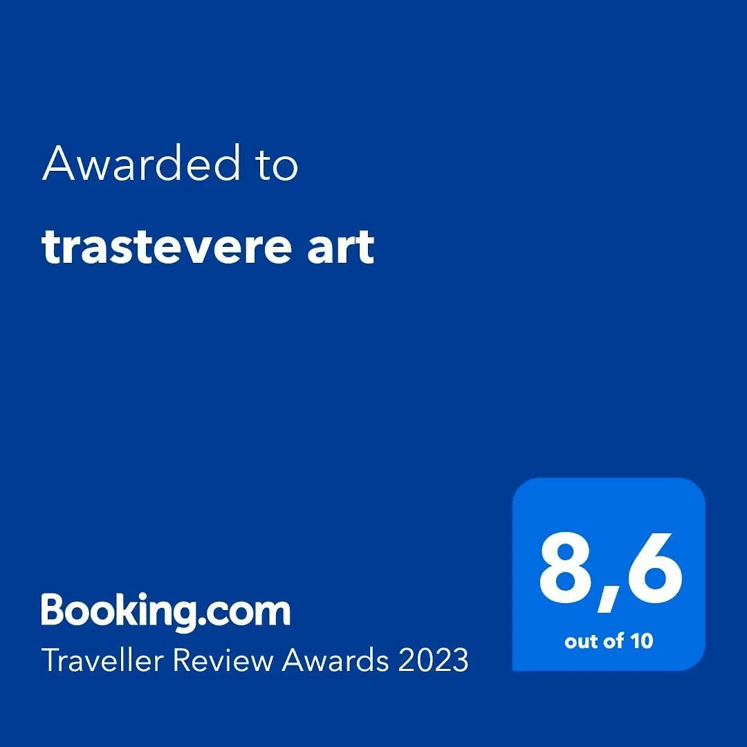 Trastevere Art Apartment Rome
